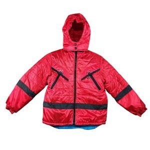 Vintage Aspen Skiwear Coat Jacket Youth XL 16 Red Authentic 80s Ski Jacket NWT